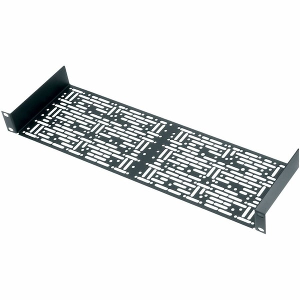 Middle Atlantic 1RU Vented Rackshelf - 5.5in Deep UMS1-5.5 - main