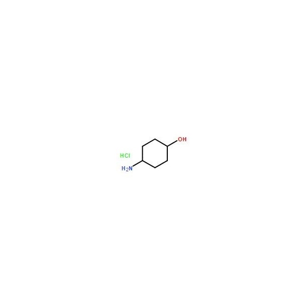 Ak Scientific 4-Aminocyclohexanol hydrochloride (25g), CAS 76445-65-3 2645AJ-25g - main