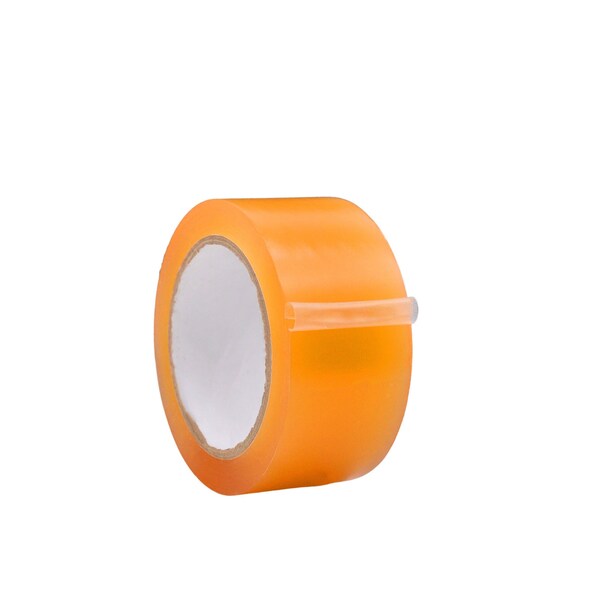 Wod Tape PVC, Clear, 2 inch (48mm) W., 6 mil Thickness, 24 PK WOD VTC366-02000-24-36-CLE - main