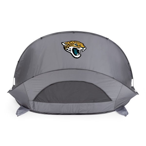 Picnic Time Family Of Brands Jacksonville Jaguars - Manta Portable Beach Tent, (Gray) 113-00-105-154-2 - main