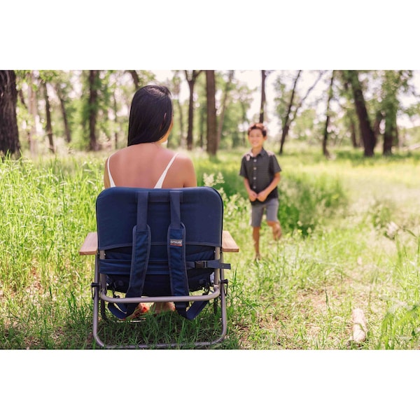 Picnic Time Family Of Brands Descanso Padded Beach Chair 791-01-138-000-0 - main