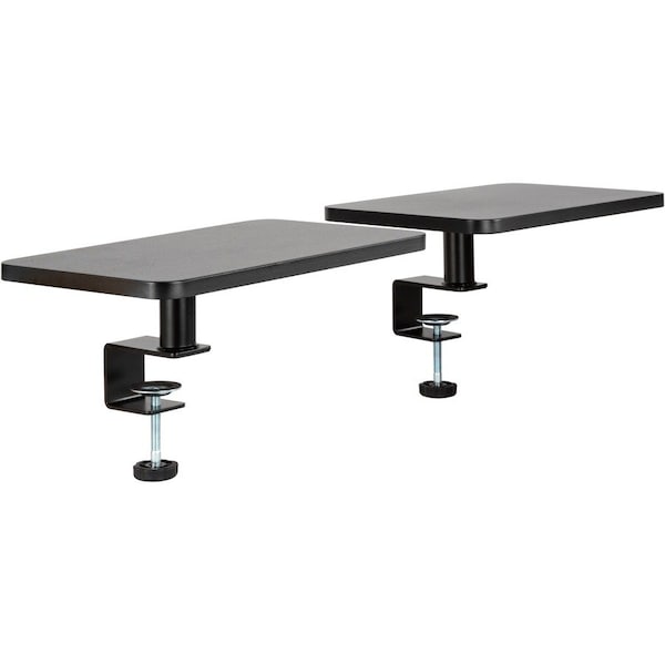 Allsop Ascend Height-Adjustable Dual Monitor Stands 32457 - main