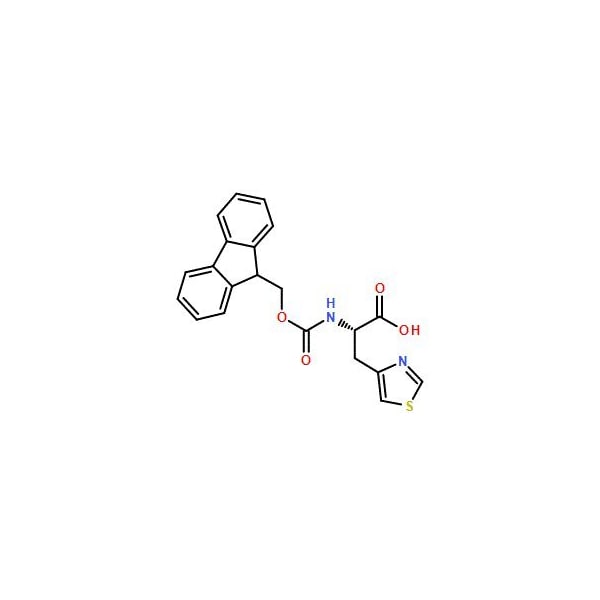 Ak Scientific Fmoc-L-4-thiazolylalanine (1g), CAS 205528-32-1 V4234-1g - main