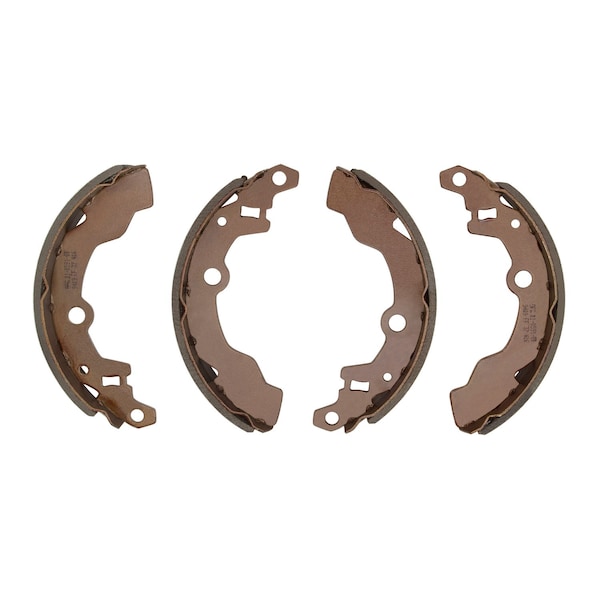 Dynamic Friction Co Premium Service Shoes 1901-0591-00 - main