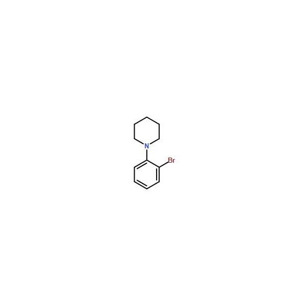 Ak Scientific 1-(2-Bromophenyl)piperidine (100g), CAS 156808-79-6 V3544-100g - main