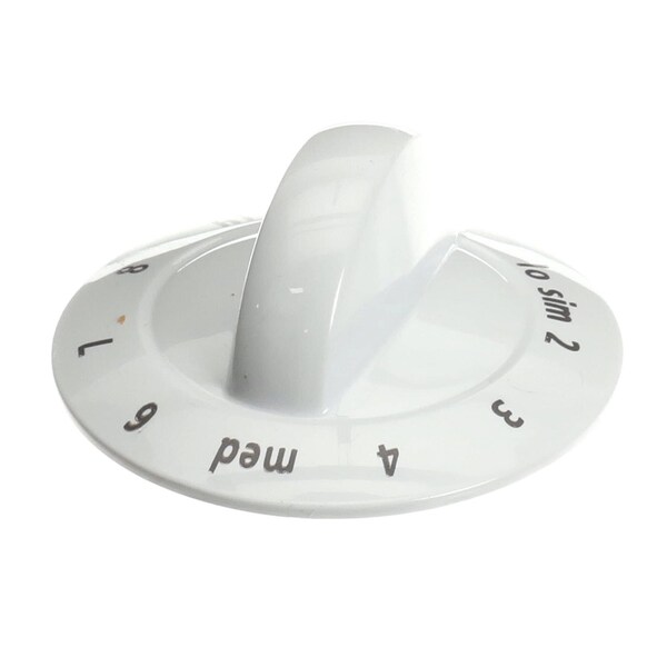 Frigidaire Knob, Control, White 318196633 - main