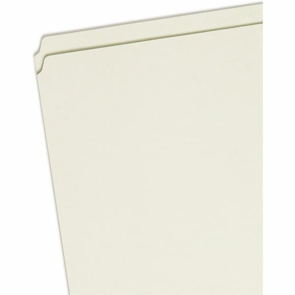 Smead File Folders, Gray/Green, PK25 SMD14910 - main