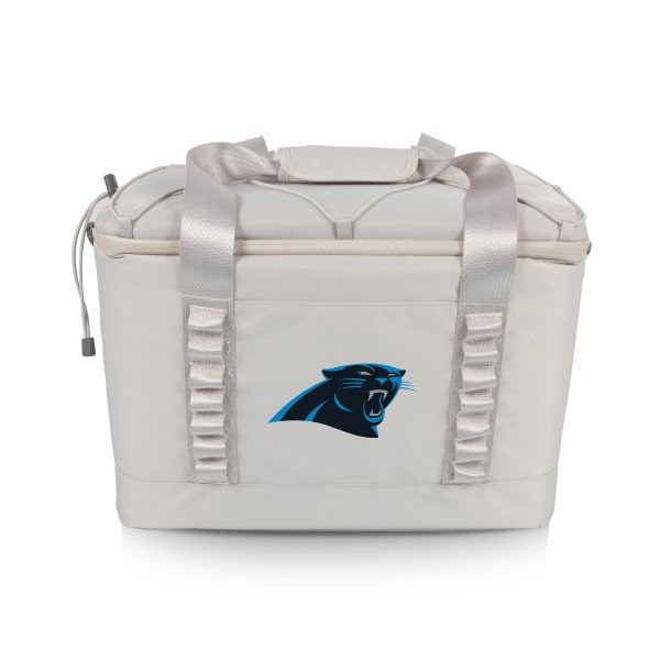Picnic Time Family Of Brands NFL Carolina Panthers - Tarana Superthick Recycled Cooler - 24 can 630-36-105-054-2 - main