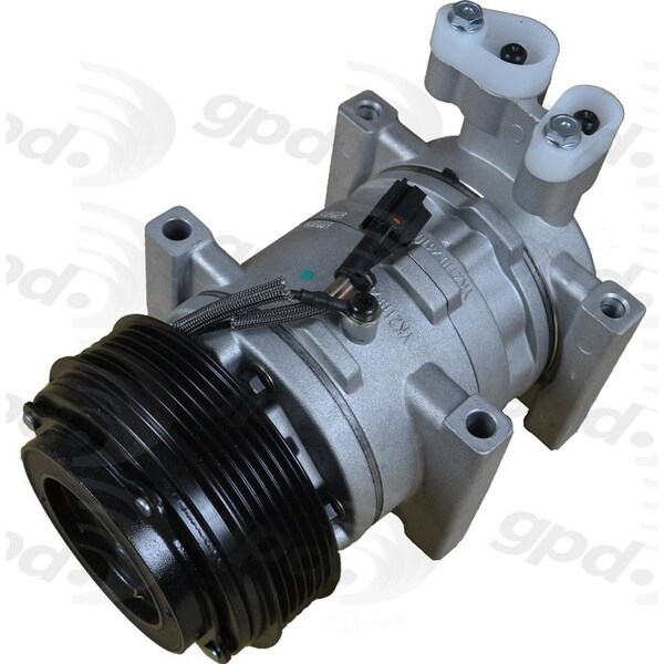 Global Parts Distributors Global New A/c Compressor 6512978 - main