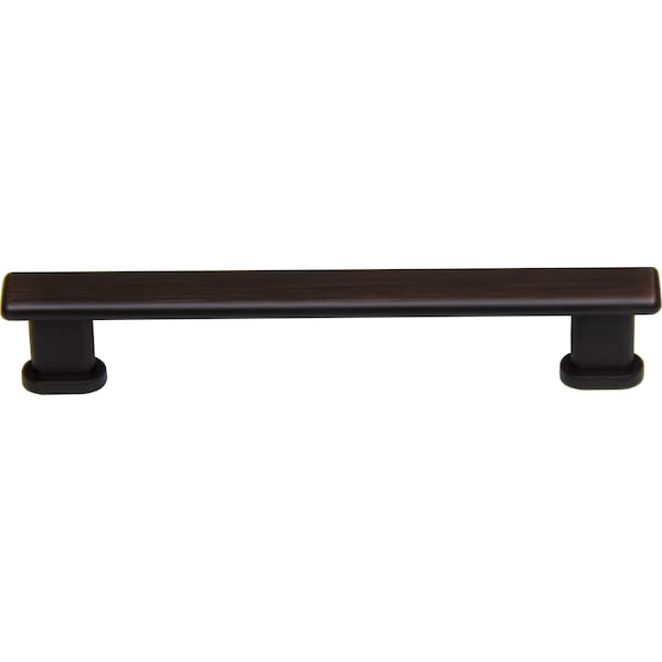 Pride Industrial 6in Manhattan Cabinet Pull with 5in Center to Center Oil Rubbed Bronze Finish P9292710B - main