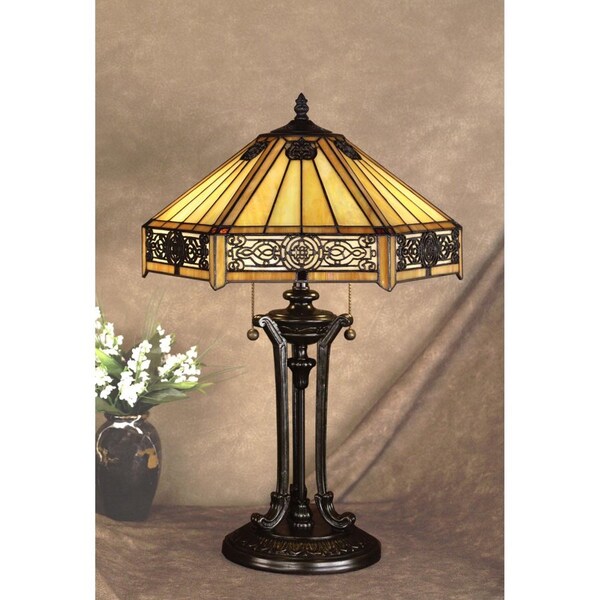 Quoizel Indus Table Lamp TF6669VB - main