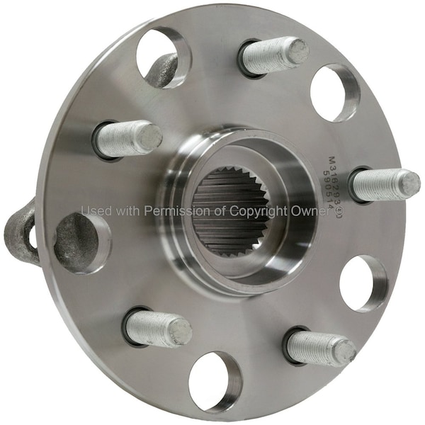 Quality-Built Wheel Bearing And Hub Assembly WH590514 - main