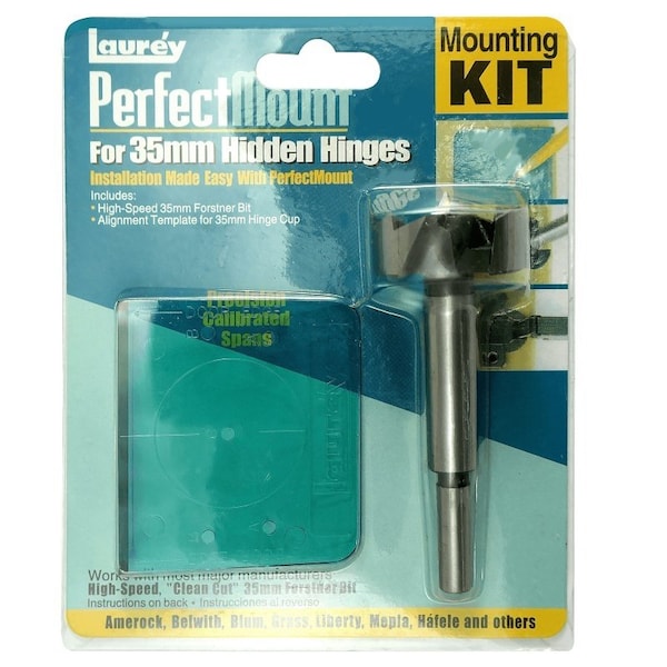 Laurey Perfect Mount Series Hinge Mounting Kit 98301 - main