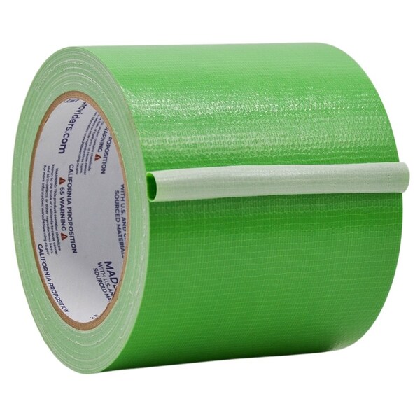Wod Tape DTC10 Industrial Grade Duct Tape Dark Green 4 in. x 60 ft., 12PK WOD DTC10-04000-12-60-DGR - main