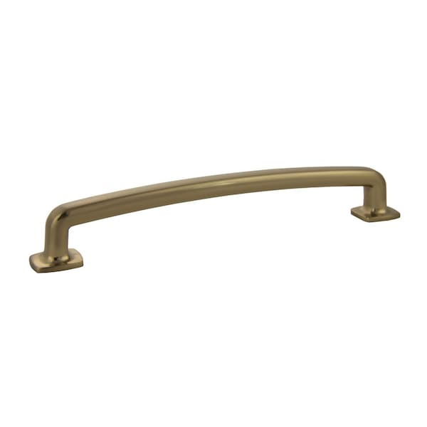 Pride Industrial 7in Vail Cabinet Pull with 6-3/10in Center to Center Rose Gold Finish P86375RG - main