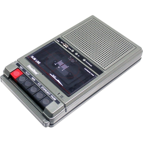 Hamiltonbuhl Hamilton Buhl Classroom Cassette Player - 2 Station, 1 Watt HA-802 - main