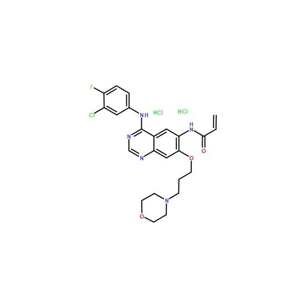 Ak Scientific Canertinib dihydrochloride (10mg), CAS 289499-45-2 3516AH-10mg - main