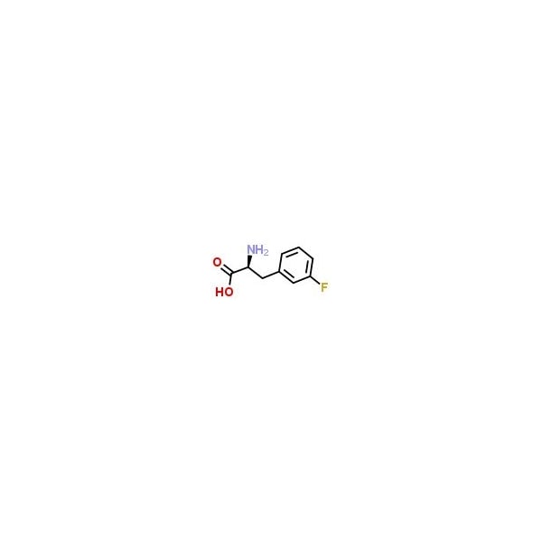 Ak Scientific 3-Fluoro-L-phenylalanine (10g), CAS 19883-77-3 E336-10g - main