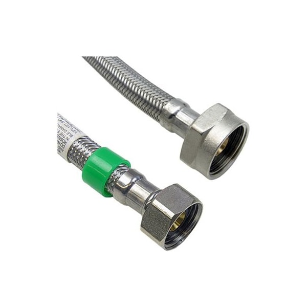 Larsen Supply Co 1/2X7/8X20 Ss Connector 10-0821 - main