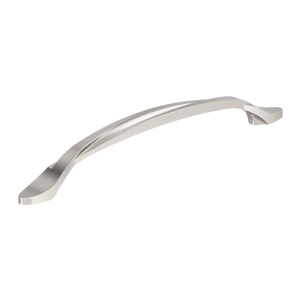 Amerock Intertwine 6-5/16 inch (160mm) Center-to-Center Satin Nickel Cabinet Pull, 10PK 10VMP21174G10 - main