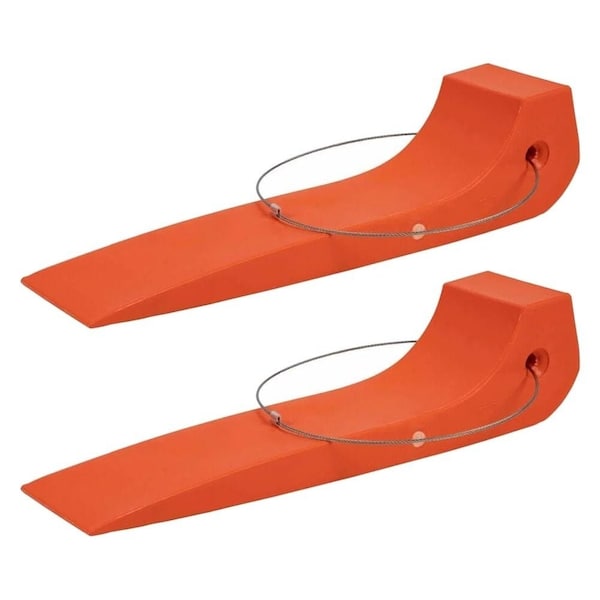 Mytee Products Tire Skates for Tow Truck Wrecker Rollback Carrier Safety Orange, 2PK TIRESKTx2 - main
