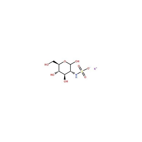 Ak Scientific Glucosamine sulfate potassium salt (5g), CAS 31284-96-5 P517-5g - main