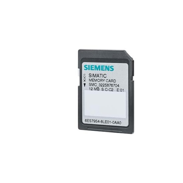Siemens SIMATIC S7 memory cards for S7-1x 00 CPU/SINAMICS 6ES7954-8LC04-0AA0 - main