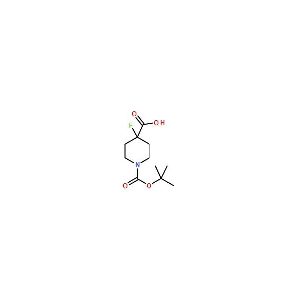 Ak Scientific 1-Boc-4-fluoro-4-piperidinecarboxylic acid (5g), CAS 614731-04-3 V6906-5g - main