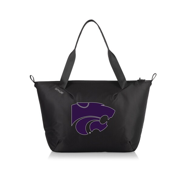 Picnic Time Family Of Brands NCAA Kansas State Wildcats Tarana Cooler Tote Bag made with Recycled Materials 516-01-179-256-0 - main