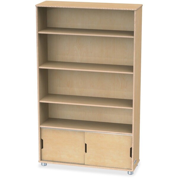 Jonti-Craft TrueModern Four-Shelf Bookcase 1725JC - main