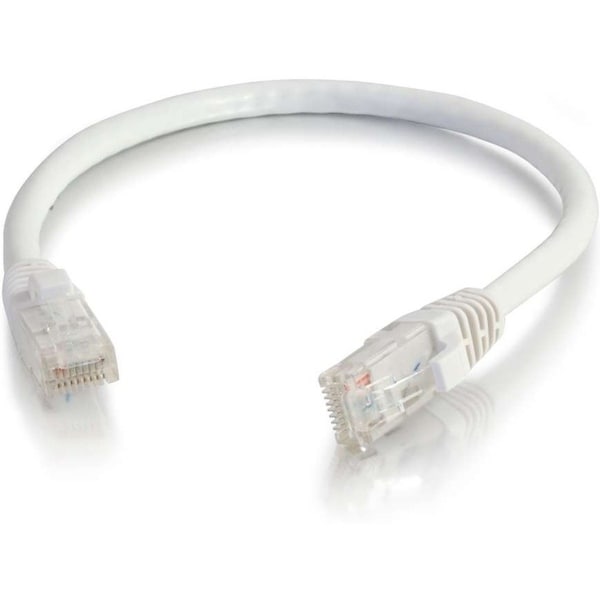 C2G 4FT CAT6 SNAGLESS UTP CABLE-WHT 4035 - main