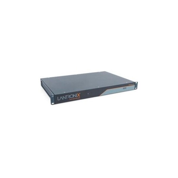 Lantronix EDS 3000PR SECURE TERMINAL SERVER, 16-PORT SERIAL, 1 GBE ETHERNET, 110-240 VAC, EDS3016PR1NS - main