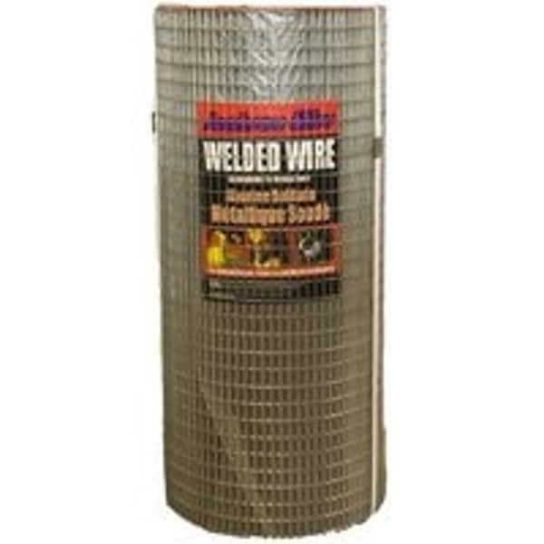 Jackson Wire 10 04 40 14 Welded Wire Fence, 100 ft L, 60 in H, 1 x 2 in Mesh, 14 Gauge, Galvanized 10044014 - main