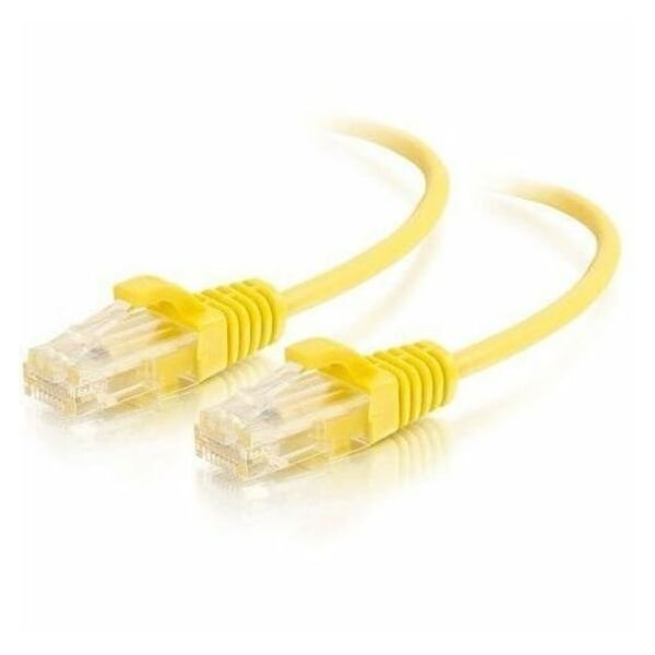 C2G 15FT/4.57M CAT6 UTP 28AWG YLW C2G02245 - main