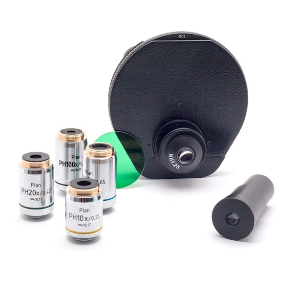 Jorgensen Laboratories Phase Contrast Kit for i4 Semen Evaluation Microscope J0334QPCK - main