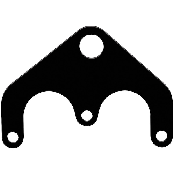 Allstar Performance QC Lift Bar Brackets - Aluminum Uppers with 0.75 in. Mounting Hole ALL68318 - main