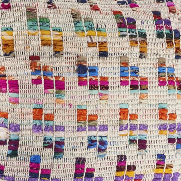 Homeroots Set of Two Brown Eclectic Cotton Throw Pillow, 2PK 554602 - main