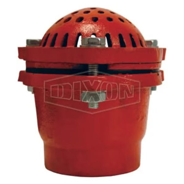 Dixon Threaded Foot Valve, 8 in, FNPT, Cast Iron Body DFVS80 - main