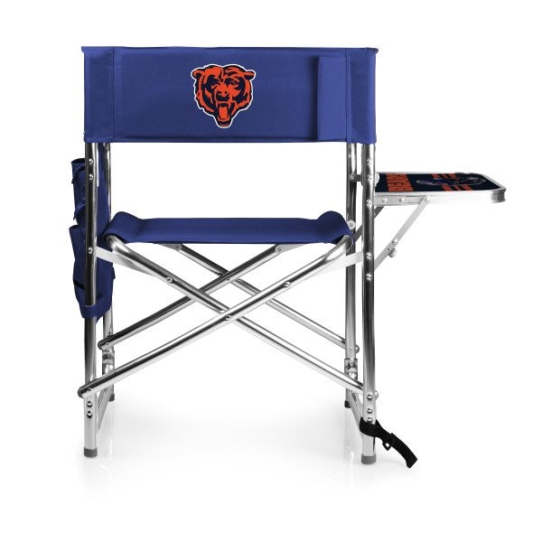 Picnic Time Family Of Brands NFL Chicago Bears - Sports Chair 809-00-138-064-2 - main