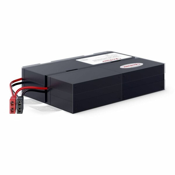 Cyberpower UPS Systems RB1290X4L Replacement Batteries - Number of batteries: 4 RB1290X4L - main