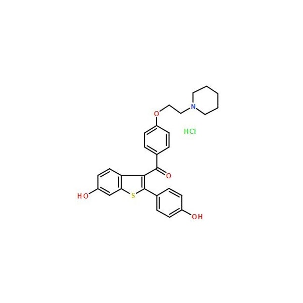 Ak Scientific Raloxifene hydrochloride (100mg), CAS 82640-04-8 V1611-100mg - main