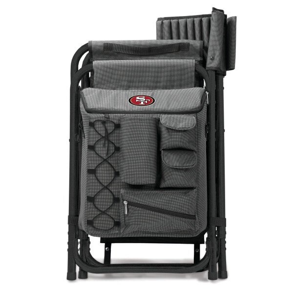 Picnic Time Family Of Brands NFL San Francisco 49ers - Fusion Camping Chair 807-00-679-274-2 - main