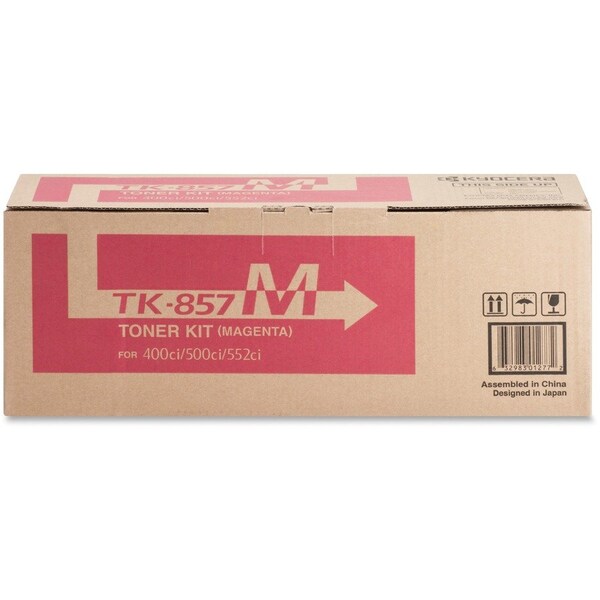 Kyocera Magenta Toner Cartridge 18K YLD 1T02H7BUS0 TK857M - main