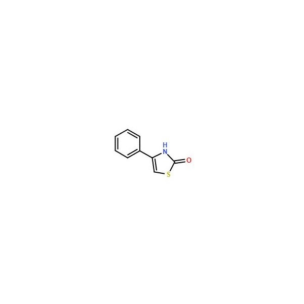 Ak Scientific 2-Hydroxy-4-phenylthiazole (1g), CAS 3884-31-9 Q633-1g - main
