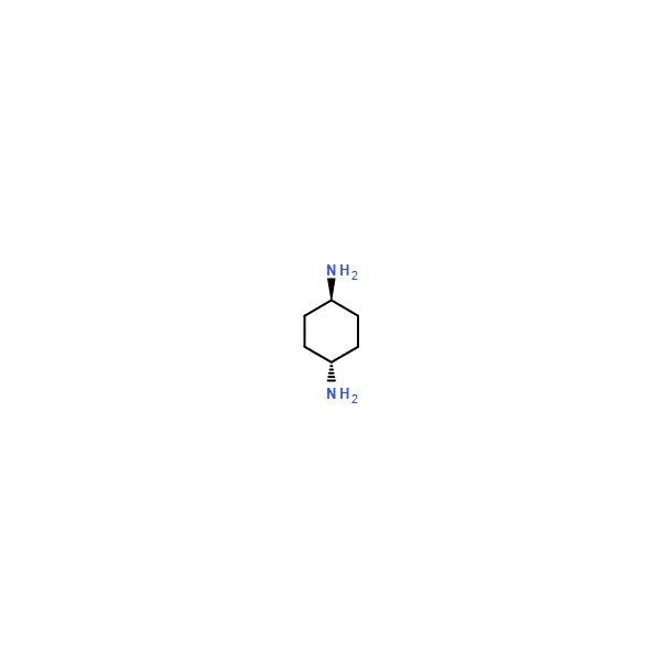 Ak Scientific trans-1, 4-Cyclohexyldiamine (25g), CAS 2615-25-0 P747-25g - main