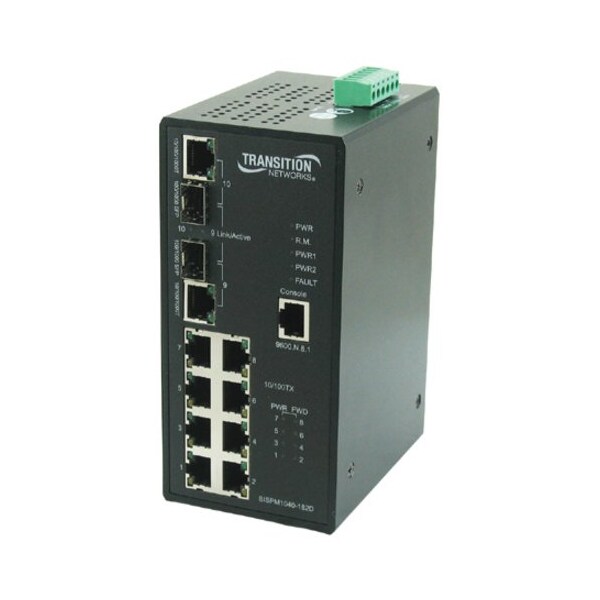 Lantronix Transition Networks SISPM1040-384-LRT Ethernet Switch SISPM1040384LRT - main