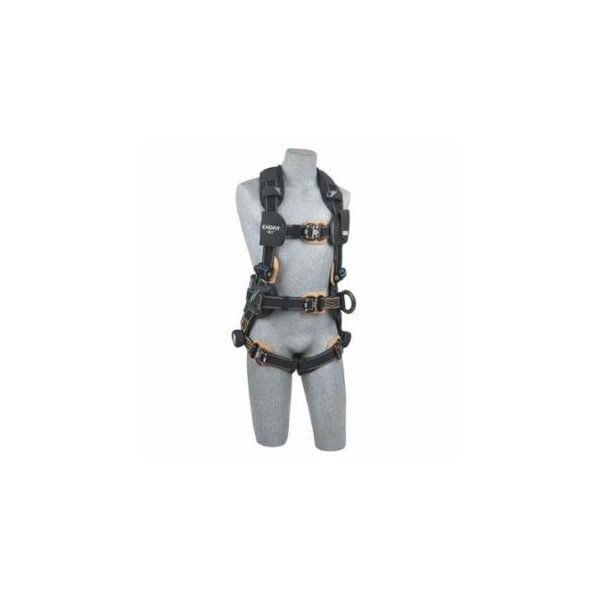 Dbi-Sala ExoFit NEX Arc Flash Construction Style Positioning Harnesses, 2 D-Rings, Lg, QC 098-1113317 - main