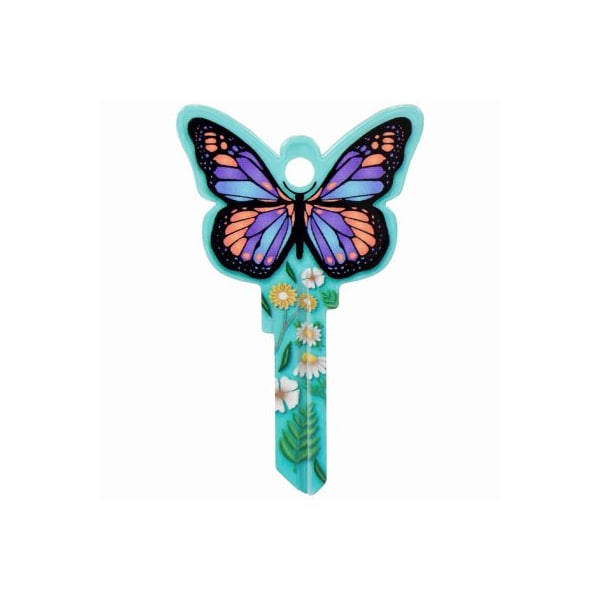 Lucky Line KW1 Butterfly Key Blank B147K - main