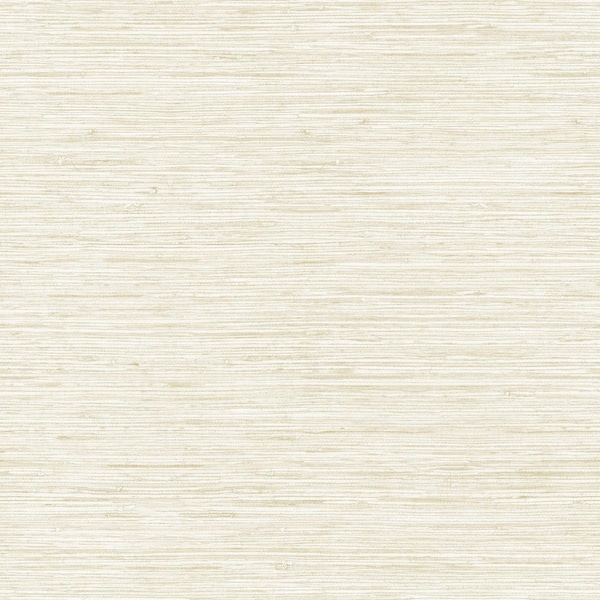 York Wallcoverings Grasscloth White Wallpaper WB5501 - main