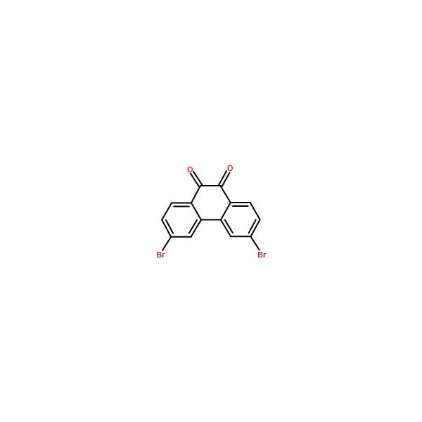 Ak Scientific 3, 6-Dibromo-phenanthrenequinone (1g), CAS 53348-05-3 X7250-1g - main